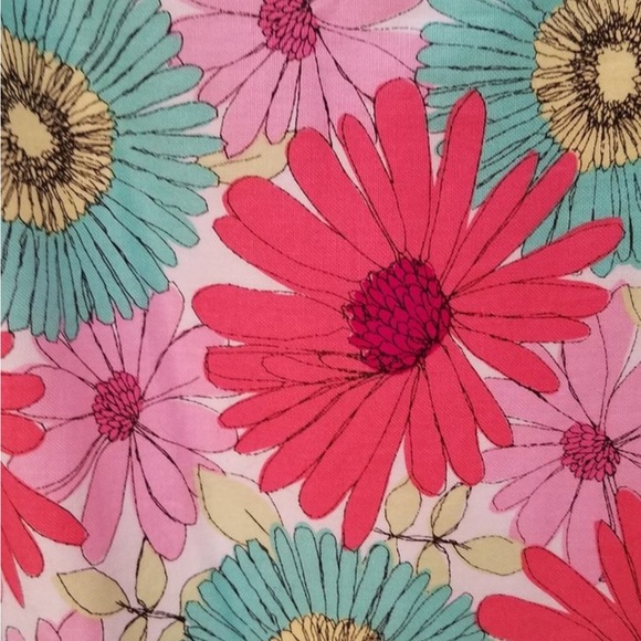 BEA & DOT BY MODCLOTH FLORAL VINTAGE INSPIRED  FLORAL PRINT DRESS SIZE X… TWEE - Picture 8 of 16